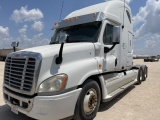 2009 Freightliner Cascadia VIN: 1FUJGLCVX9LAE6401 Color: White, Transmissio