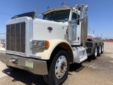 2006 Peterbilt 379 Tri-Axle Winch Truck VIN: 1XP5DB0X66D643830 Odometer Sta