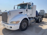 2012 Peterbilt 386 VIN: 1NPHD49X1CD143690 Odometer States: 657300 Color: Wh