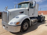 2012 Peterbilt 386 VIN: 1NPHD49X9CD148863 Odometer States: 658308 Color: Wh