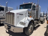 2009 Kenworth T800 VIN: 1XKDDB0XX9R252477 Color: White, Transmission: EATON