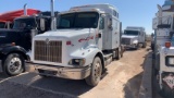 2007 International 9200i VIN: 2hsceapr47c343641 Color: White, Transmission: