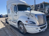 2014 International Prostar VIN: 3HSDJAPR1EN779729 Color: White, Transmissio