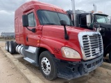 2014 Freightliner Cascadia VIN: 1FUJGLDV7ELFP5186 Odometer States: 690872 C