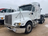 2004 International 9400i VIN: 3HSCNAPRX4N087502 Odometer States: 1 Color: W