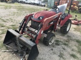 Tractor McCormick CT27HST J27ARF000168 Unknown Four-wheel-drive Mccormick T