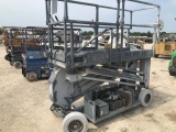 Electric Manlift Ulift Condition unknown. 7810 Location: Atascosa, TX