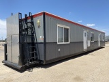 66x12 Office/living Quarters Skid Mounted 66lx12.7wx12h Location: Odessa, T