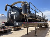 2015 Dragon 130 BBL Steel Vacuum Trlr VIN: 1UNST4229FL130726 Color: Black L