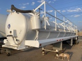 2006 Dragon 130 BBL Vacuum Trailer VIN: 1UNST42246L042196 Location: Odessa,