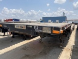 2011 Transcraft 53’ TriAxle Stepdeck VIN: 1TTE533S0C3625229 Location: Odess