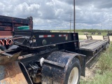 1973 Hyster 33’ Equipment Trailer VIN: 17456 Dovetail & Ramps Location: Eld