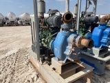 Transfer Pump Cornell Pump P/b John Deere Location: Odessa, TX