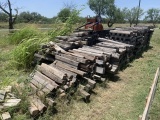 Pipeline Oak Skids - Huge Lot Must take all No help loading Location: Eldor