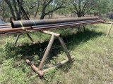 Set Pipe Racks And Structural Pipe No help loading Location: Eldorado, Tx