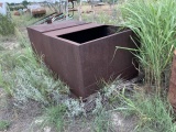 Skidded Metal Tank 8’ x 4’ No help loading Location: Eldorado, Tx