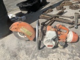 Stihl - Gas Powered Cut Off Tool Stihl Cut off tool Location: Eldorado, Tx