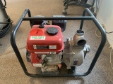 Portable 2 In Water Pump - Gas Power Predator 212cc 2 inch Barely used gas