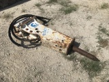 Backhoe Hammer Backhoe Hammer Came Off A John Deere 310 Backhoe. 7551 Locat