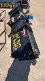 Skid Steer Flail Mower Attachment Location: Odessa, TX