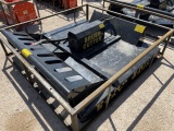 Skid Steer Mower Attachment Location: Odessa, TX