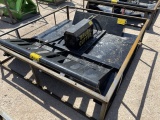 Skid Steer Mower Attachment Location: Odessa, TX