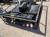 Skid Steer Mower Attachment Location: Odessa, TX