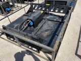 Skid Steer Mower Attachment Location: Odessa, TX