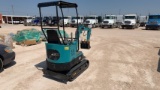 Ym10 Mini Excavator Location: Odessa, TX