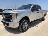 2019 Ford F-250 VIN: 1FT7W2BTXKED10310 Odometer States: 63323 Color: Grey T