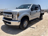 2018 Ford F-350 Flatbed VIN: 1FT8W3BT8JED02781 Odometer States: 53994 Color