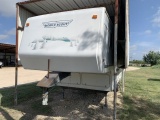 1998 Sunny Brook Mobile Scout 27’ VIN: 4UBBS0M21W1Z09957 Color: White 27’ M