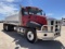 2013 CAT CT660S Vacuum Truck VIN: 1HSJGTKT3DJ200984 Color: Red Transmission