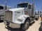 2009 Kenworth T800 VIN: 1XKDDB0XX9R252477 Odometer States: 40520 Color: Whi