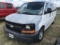 2005 Chevrolet Express VIN: 1GCFG15T651247054 Odometer States: 246,894 Colo