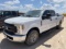 2019 Ford F-250 VIN: 1FT7W2A6XKEC02863 Odometer States: 56212 Color: White,
