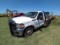 2014 Ford F350 VIN: 1fdrf3gt2eea69026 Odometer States: 103305 Color: White
