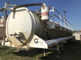 2012 Gaylean 130 BDL vacuum trailer VIN: 1G9VT4029CH018448 Color: White 130