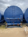 500bbl Skidded Frac Tank Located: 2705 Us 87 Big Spring Tx 79720 Contact: K