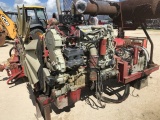 Cat Diesel With Transmission Caterpillar C 18 WJH03979 4053 Cat C 18 Motor