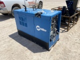 Miller Big Blue 402d Welder Diesel Hours 1433 Location: Odessa, TX