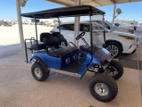 Lifted Golf Cart Lifted Golf Cart Electric Rear Seat Stereo Location: Odess