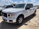 2018 Ford F-150 STX VIN: 1FTEW1E5XJKF03376 Odometer States: 131702 Color: W