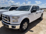 2015 Ford F-150 XLT VIN: 1FTEW1EF4FKE38508 Odometer States: Cluster Out Col