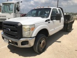 2012 Ford F-350XL VIN: 1FD8X3H66CED07099 Odometer States: 146,341 Color: Wh