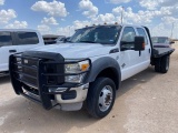 2011 Ford F-550 Flatbed VIN: 1FD0W5HT0BEA72635 Odometer States: 86313 Color