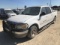 2003 Ford F-150xlt VIN: 1FTRW076X3KC90109 Odometer States: Unknown Color: W