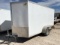 2018 Covered Wagon T/A 6x12 Enclosed Trailer VIN: 53FBE1223JF037489 Locatio
