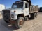1981 International 1854 Dump Truck VIN: 1HTAA1854BHA19717 Color: White, Tra