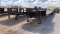 2012 Neville Drop deck trailer VIN: 1n9dd5327dk175954 Color: Black 48’ X 8’